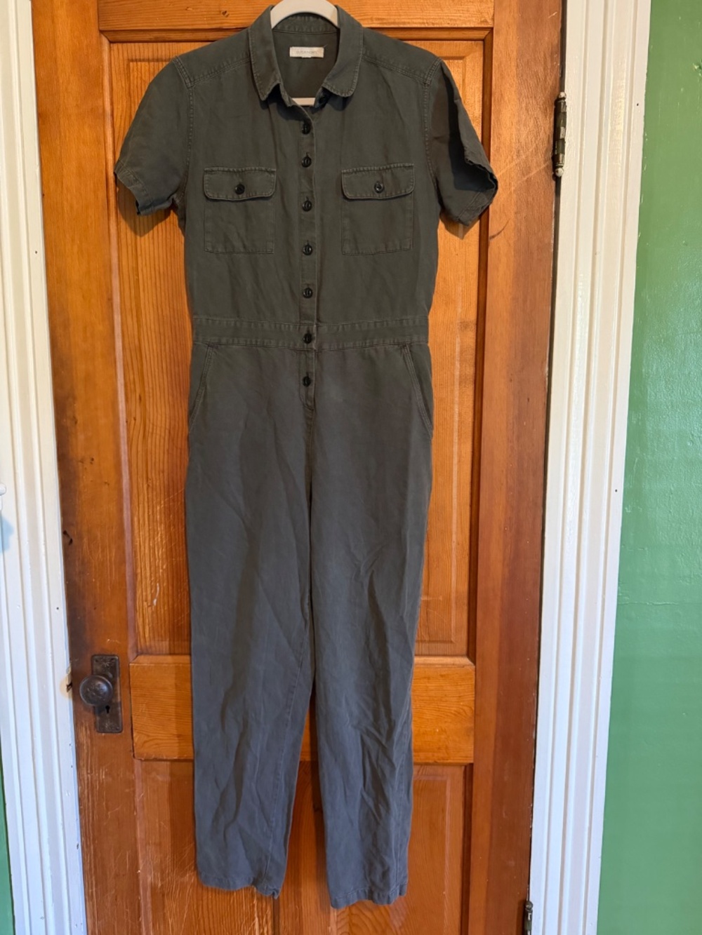 Outerknown S.E.A. Jumpsuit Linen/Cotton Blend - Picture 5 of 6